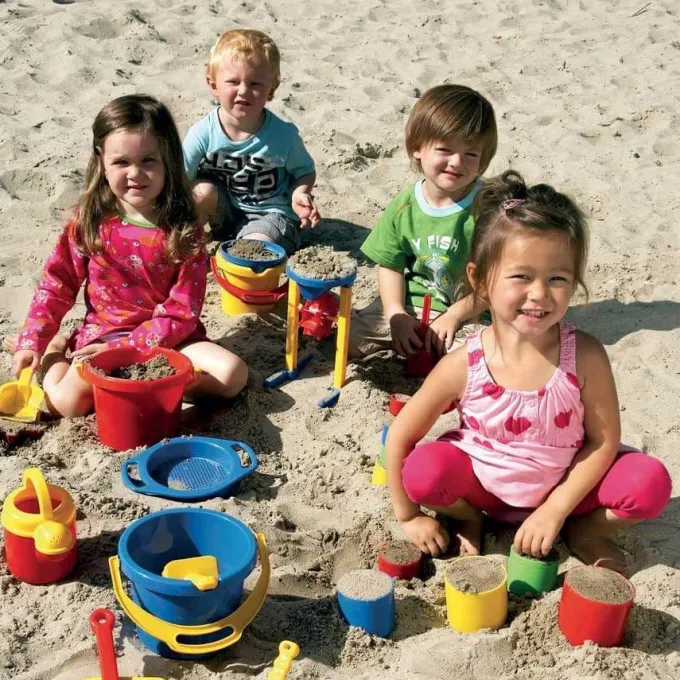 Super set per la spiaggia 100 pezzi