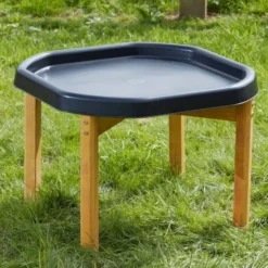 Supporto in legno per tuff tray mini