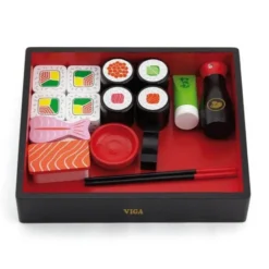 Sushi in legno