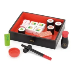 Sushi in legno