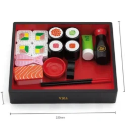 Sushi in legno