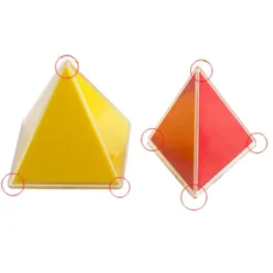 Sviluppo dei solidi geometrici - 12 forme