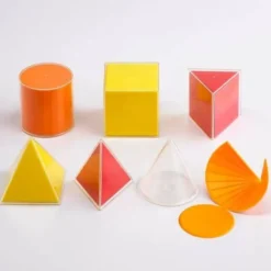 Sviluppo dei solidi geometrici - 6 forme