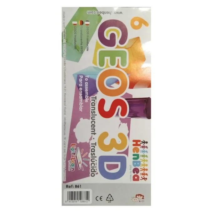 Sviluppo di solidi traslucenti