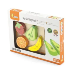 Tagliere con incastri frutta