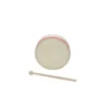 Tamburello per ritmica effetto pelle cm 15