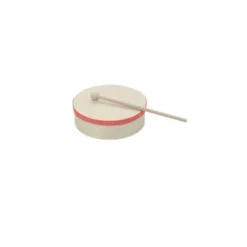Tamburello per ritmica effetto pelle cm 15
