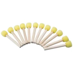 Tamponi in spugna - 12 pezzi Ø cm 2