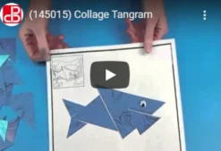 Tangram collage