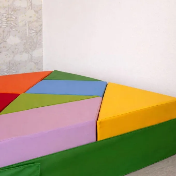 Tangram in blocchi psicomotori