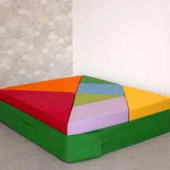 Tangram in blocchi psicomotori
