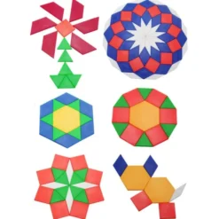 Tangram mandala