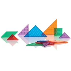 Tangram sensoriale traslucida