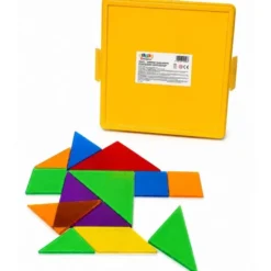 Tangram traslucente
