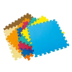 Tappeto eva cm 100x100 panna