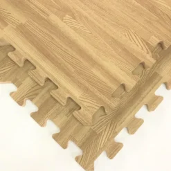 Tappeto eva tipo parquet cm 50x50