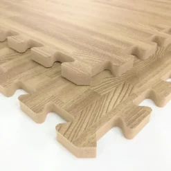 Tappeto eva tipo parquet cm 50x50