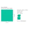 Tappeto eva verde - cm 52x52