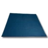 Tappeto in moquette azzurra cm 150x150