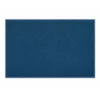 Tappeto in moquette azzurro - rettangolare