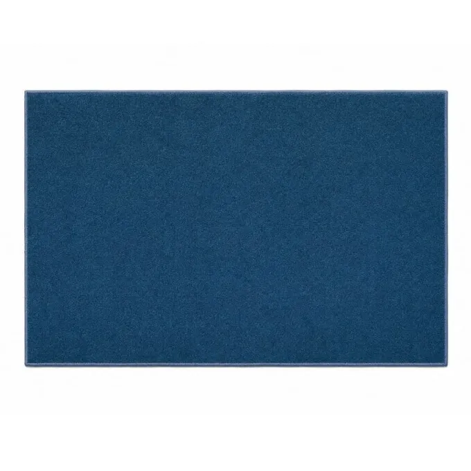 Tappeto in moquette azzurro - rettangolare