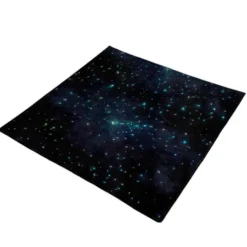 Tappeto luminoso a fibre ottiche