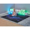 Tappeto maxi luminoso a fibre ottiche