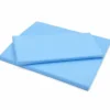 Tappeto morbido azzurro - cm 100x50x4 h