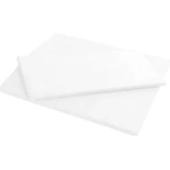 Tappeto morbido bianco ottico 140x70