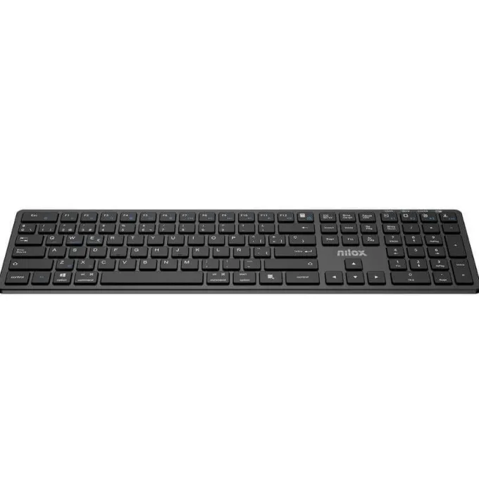 Tastiera wireless dual nilox tech