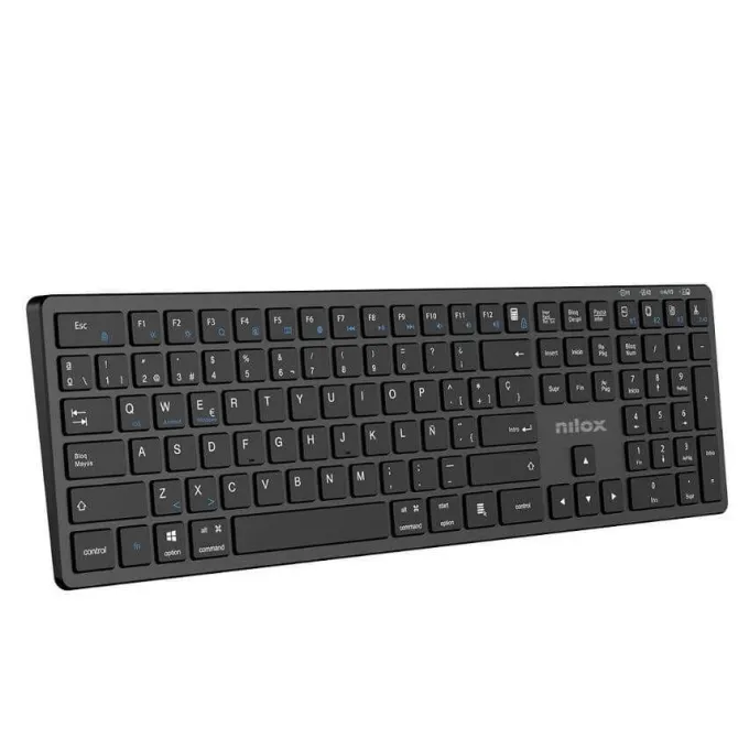 Tastiera wireless dual nilox tech