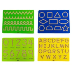 Tavole pregrafismo set completo 4 pezzi
