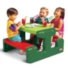 Tavolo da picnic primary con panche