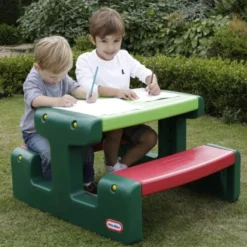 Tavolo da picnic primary con panche