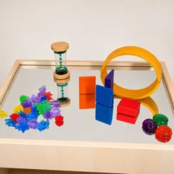 Tavolo gioco con specchio cam basic