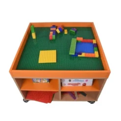 Tavolo gioco delle costruzioni