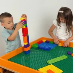 Tavolo gioco delle costruzioni