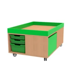 Tavolo gioco linea cam basic con cassette cm 110x75