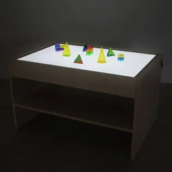 Tavolo luminoso borgione piano a1