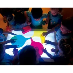 Tavolo luminoso cambiacolore