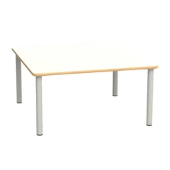 Tavolo quadrato 130x130 cam premium 46h