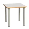 Tavolo quadrato 65x65 cam premium 46h