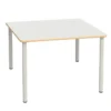 Tavolo quadrato 130x130 cam premium altezza cm 64