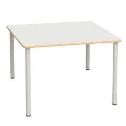 Tavolo quadrato 130x130 cam premium altezza cm 71