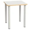 Tavolo quadrato 65x65 cam premium altezza cm 76