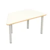 Tavolo trapezoidale 57x130 altezza cm 76