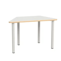 Tavolo trapezoidale 57x130 altezza cm 76