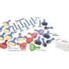 Tecniche con i rulli borgione - 31 pezzi