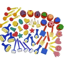 Tecniche con le spugne borgione - 53 pezzi