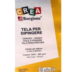 Tela pittura c telaio spesso 20x30 bianca